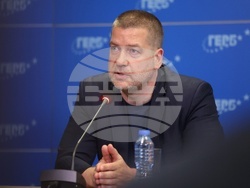 ГЕРБ - парламентарни избори - пресконференция
