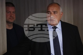 ГЕРБ - парламентарни избори - пресконференция