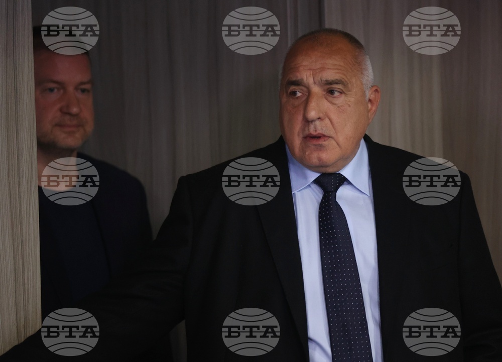 ГЕРБ - парламентарни избори - пресконференция