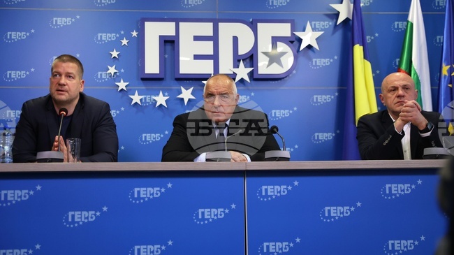 ГЕРБ-СДС ще бъдат конструктивна опозиция в 52-ия парламент, няма да влизат в безпринципни коалиции, обявиха от политическата сила 