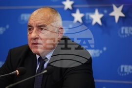 ГЕРБ - парламентарни избори - пресконференция