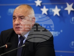 ГЕРБ - парламентарни избори - пресконференция