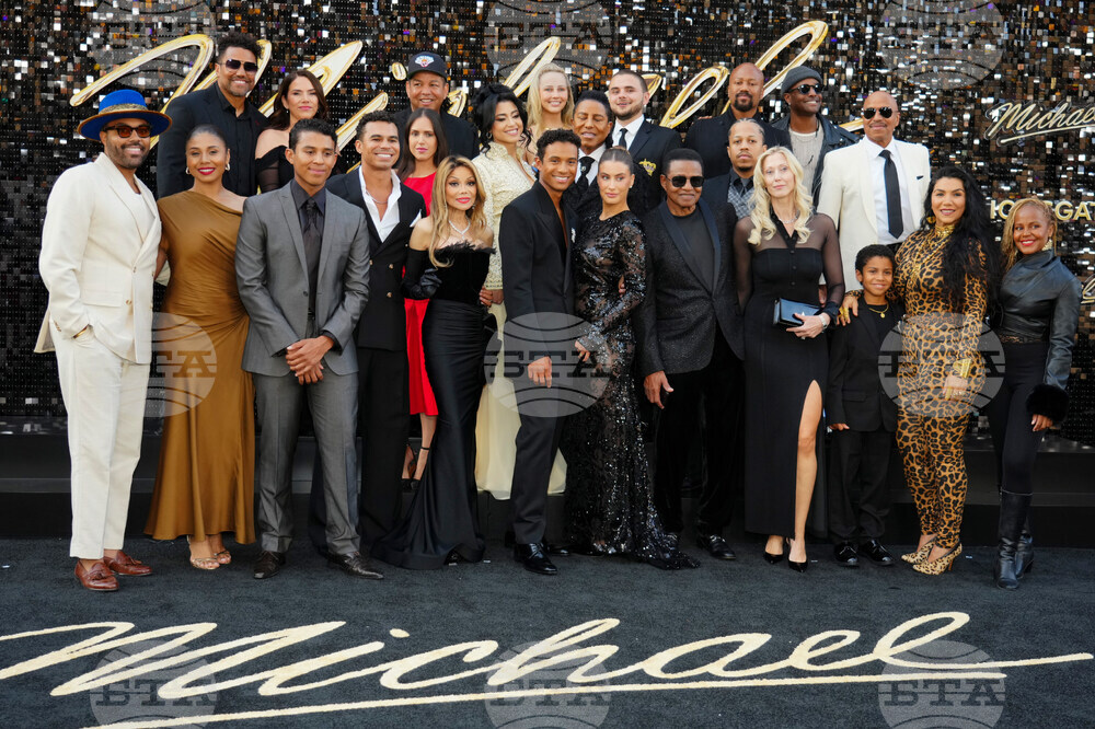 LA Premiere of "Michael"