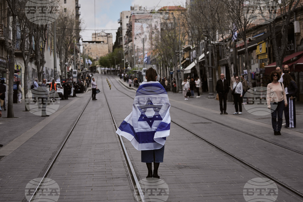 APTOPIX Israel Memorial Day