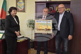 Видин - Сергей Игнатов - посещение