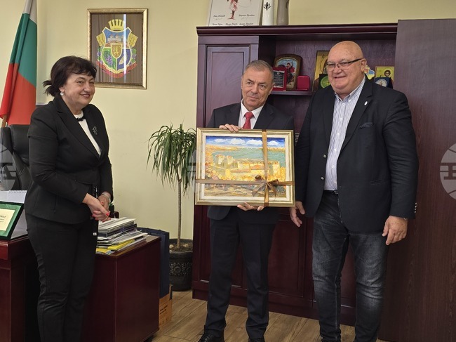 Видин - Сергей Игнатов - посещение