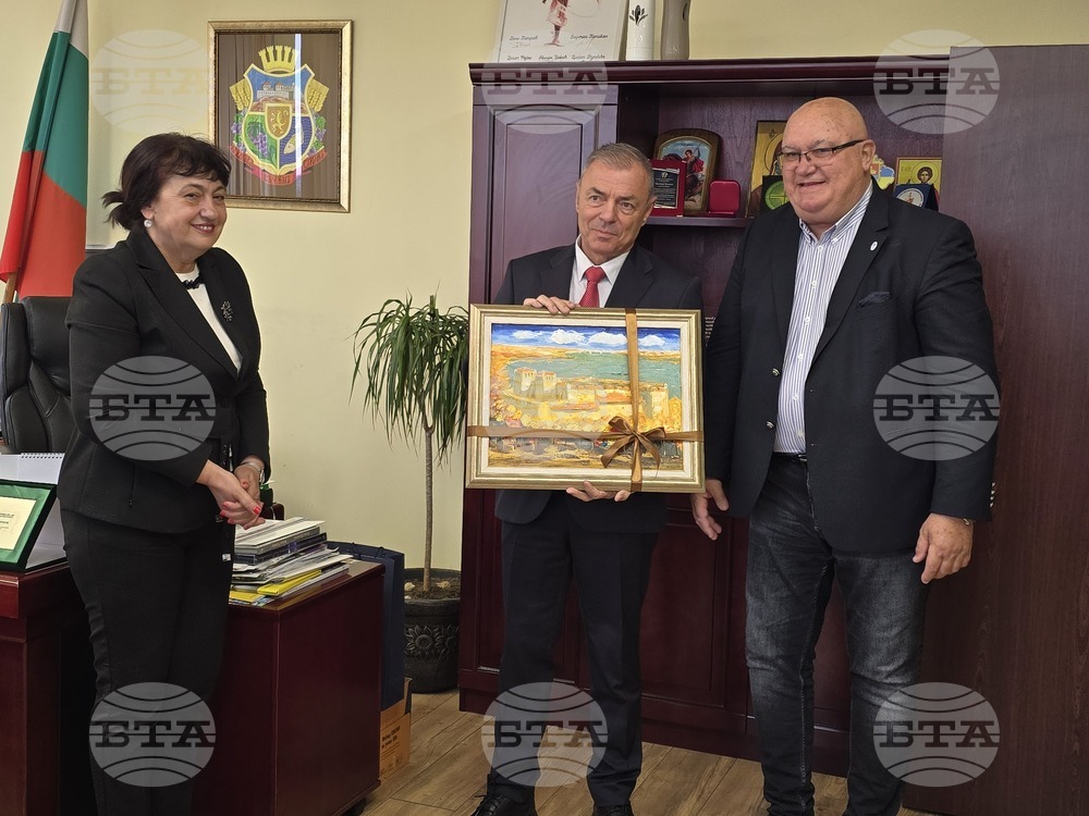 Видин - Сергей Игнатов - посещение