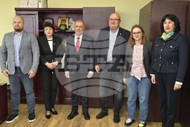 Видин - Сергей Игнатов - посещение