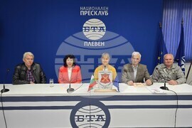 Национален пресклуб на БТА Плевен - Сдружение „Артилерия“ - Плевенско славейче