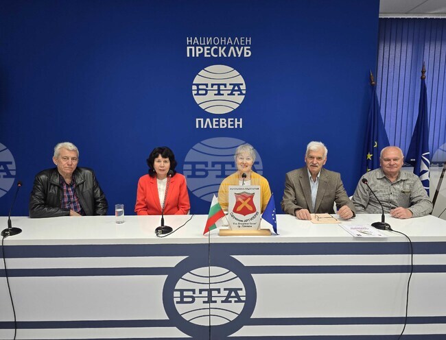 Национален пресклуб на БТА Плевен - Сдружение „Артилерия“ - Плевенско славейче