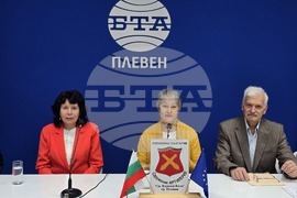 Национален пресклуб на БТА Плевен - Сдружение „Артилерия“ - Плевенско славейче