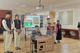 Видин - Средно училище „Св. св. Кирил и Методий“ - 150 години от Априлското въстание