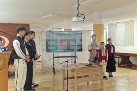 Видин - Средно училище „Св. св. Кирил и Методий“ - 150 години от Априлското въстание