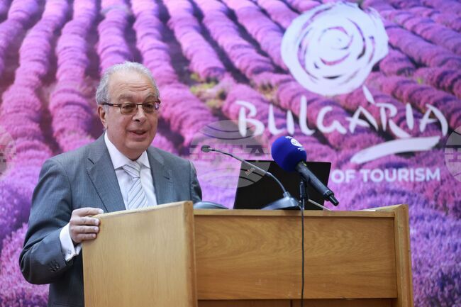 Prof. Branimir Botev of European League for Economic Cooperation Calls for Stronger Promotion of Bulgaria as Tourist Destination