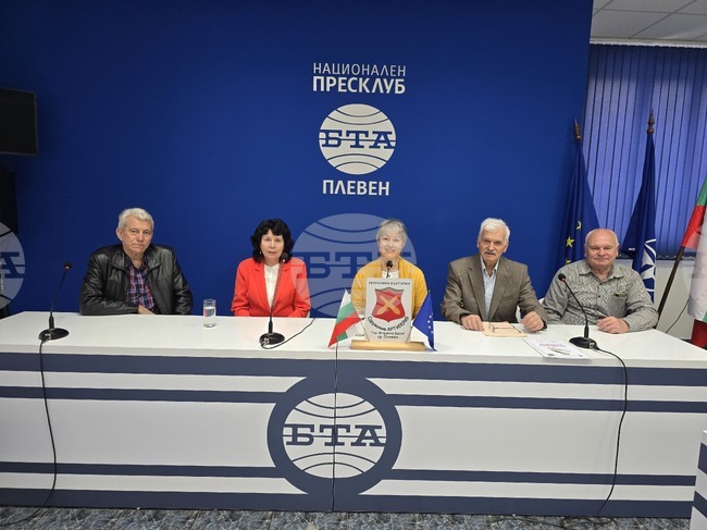 Сдружение "Артилерия - ген. Владимир Вазов" – Плевен представи свои инициативи, свързани с Пролетния фолклорен фестивал и Априлското въстание