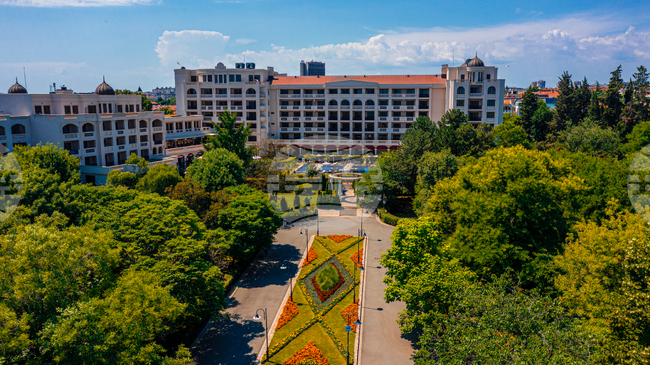 СПА центърът на "Гранд хотел и СПА Приморец" в Бургас развива процедури от различни части на света