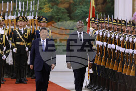 China Mozambique