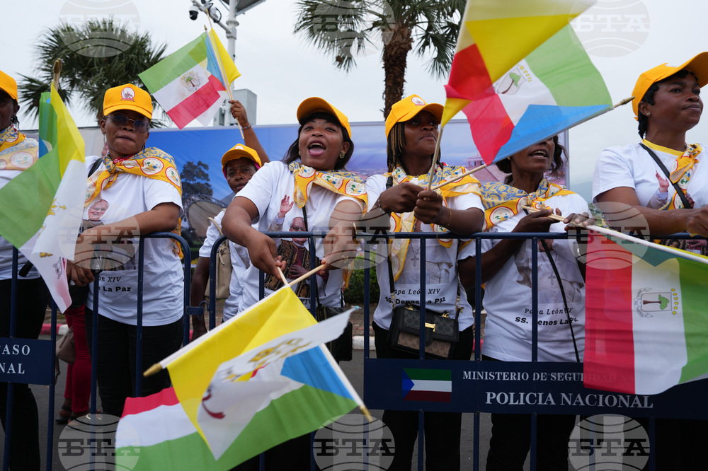 Equatorial Guinea Africa Pope