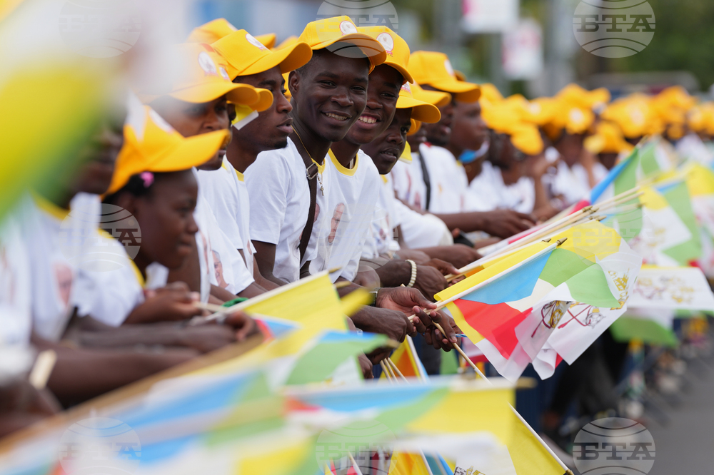 Equatorial Guinea Africa Pope