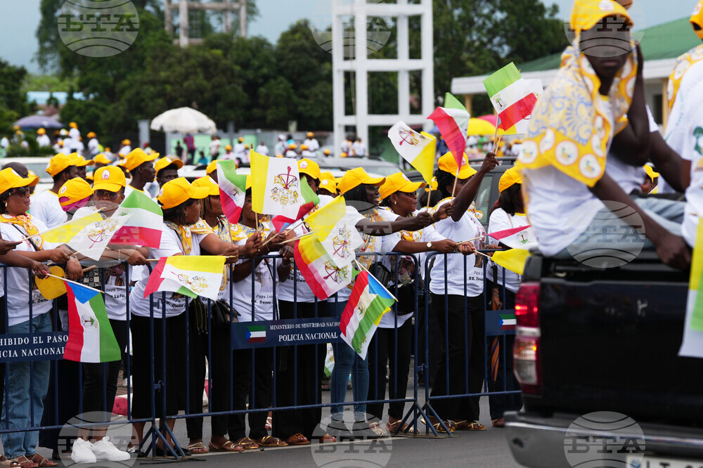 Equatorial Guinea Africa Pope