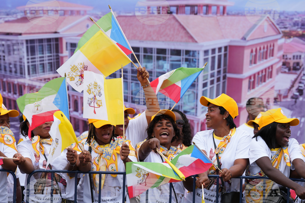 Equatorial Guinea Africa Pope