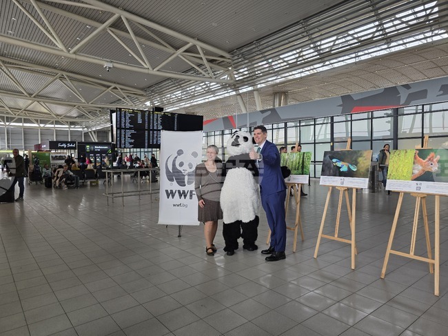 Photo Exhibition at Sofia Airport Showcases WWF Conservation Work in Bulgaria