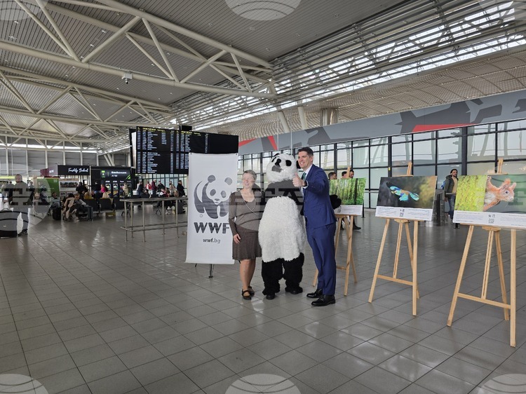Photo Exhibition at Sofia Airport Showcases WWF Conservation Work in Bulgaria