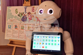 Стара Загора - ОУ „Свети Никола“ - STEM център - откриване