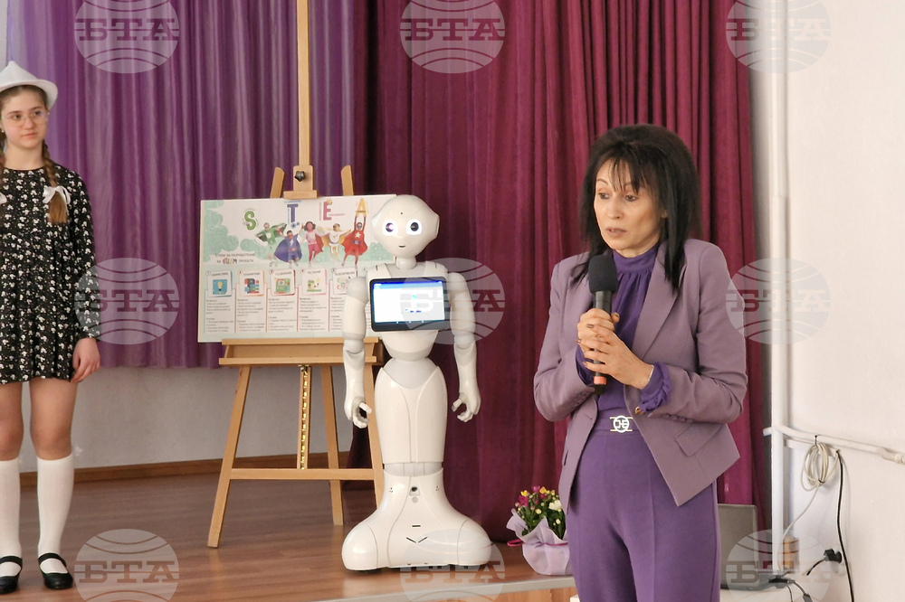 Стара Загора - ОУ „Свети Никола“ - STEM център - откриване