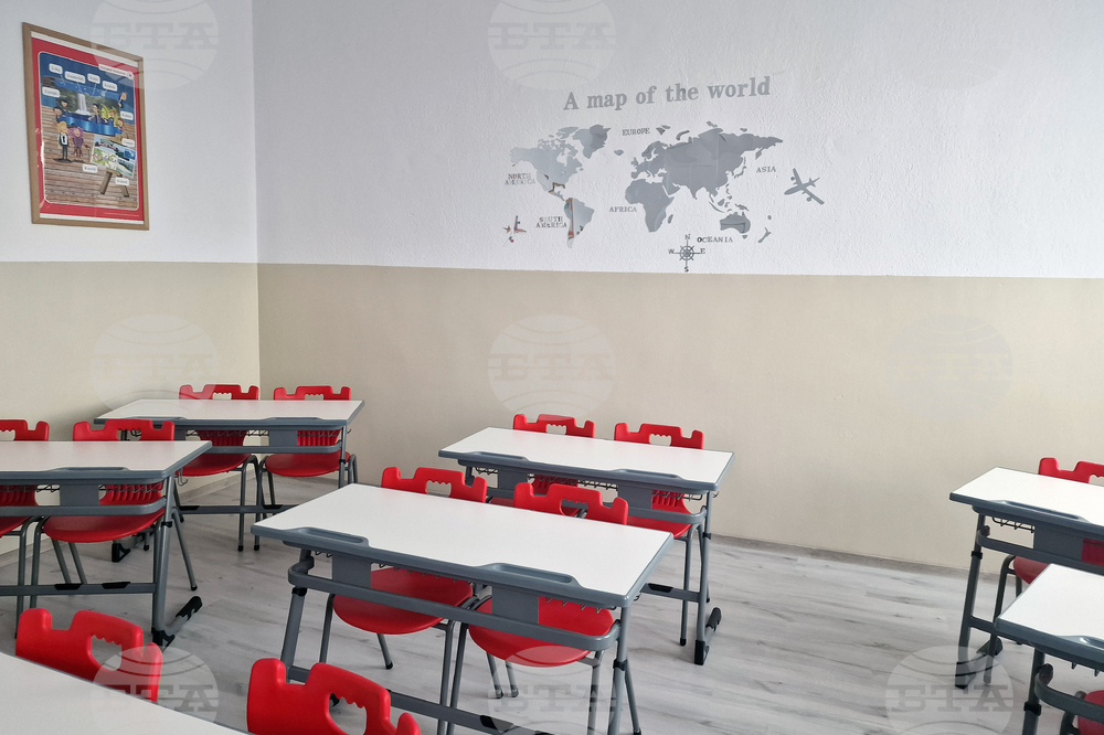 Стара Загора - ОУ „Свети Никола“ - STEM център - откриване