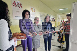 Стара Загора - ОУ „Свети Никола“ - STEM център - откриване