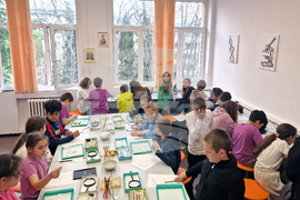 Стара Загора - ОУ „Свети Никола“ - STEM център - откриване