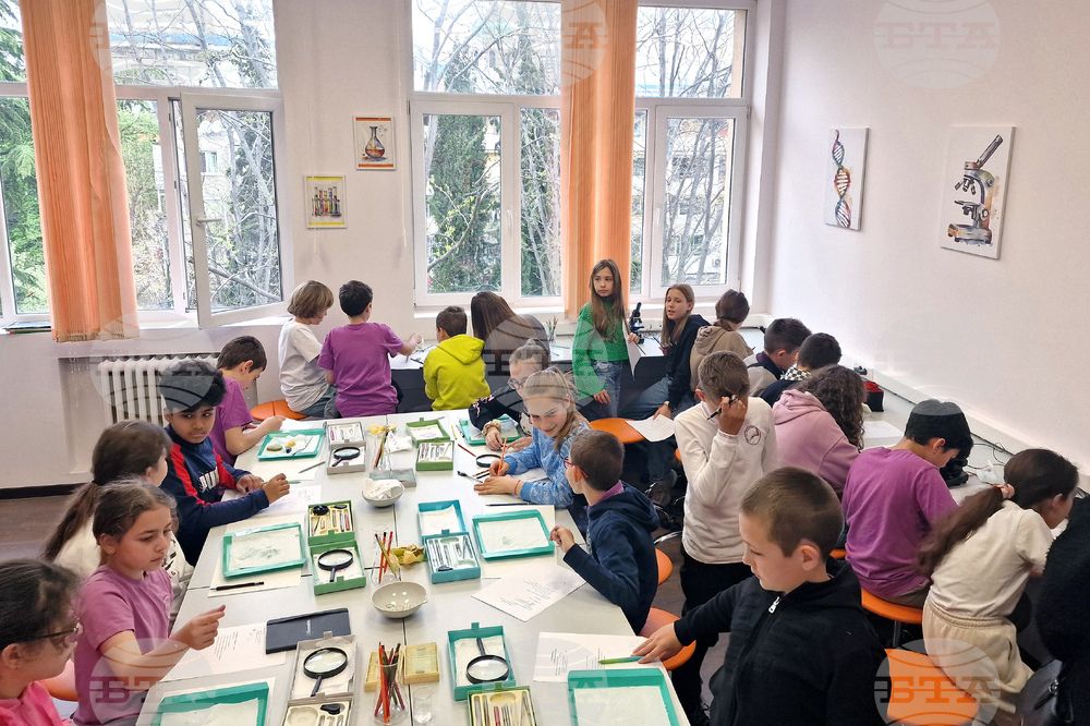 Стара Загора - ОУ „Свети Никола“ - STEM център - откриване