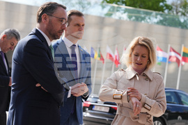 Luxembourg EU Foreign Ministers