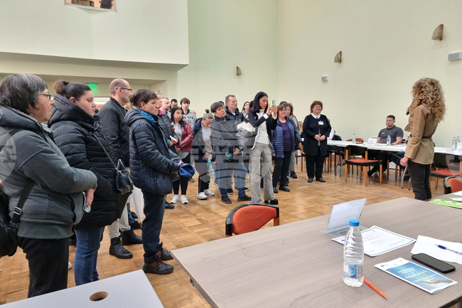 Кюстендил - трудова борса