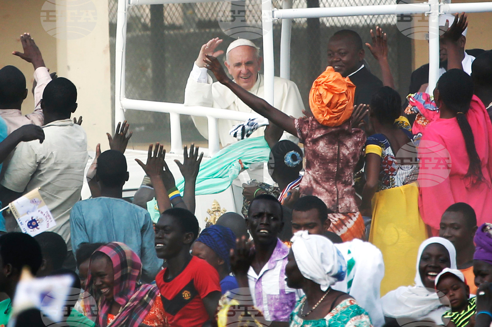 Africa Pope Francis