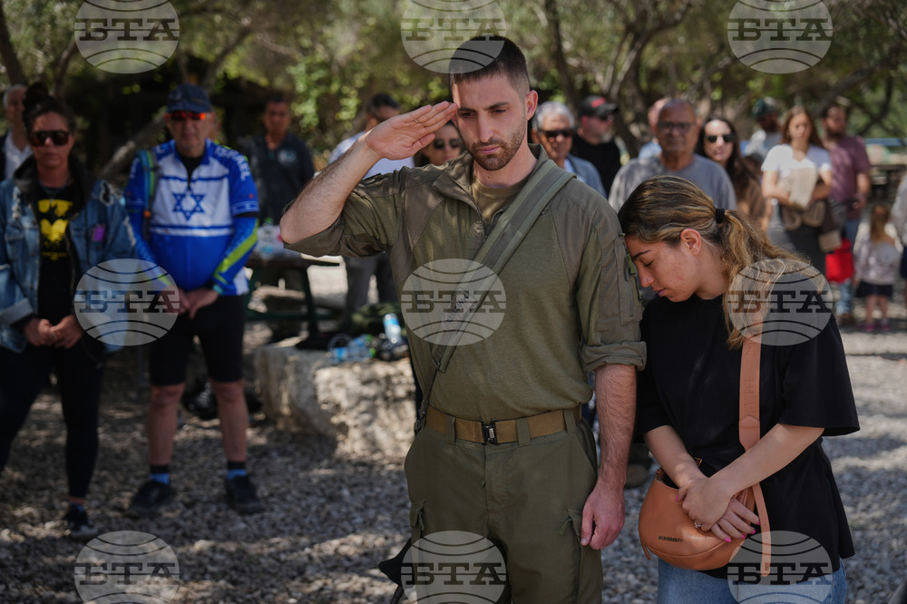 APTOPIX Israel Memorial Day