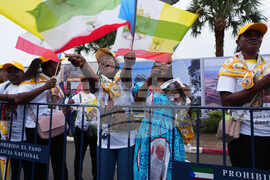 Equatorial Guinea Africa Pope