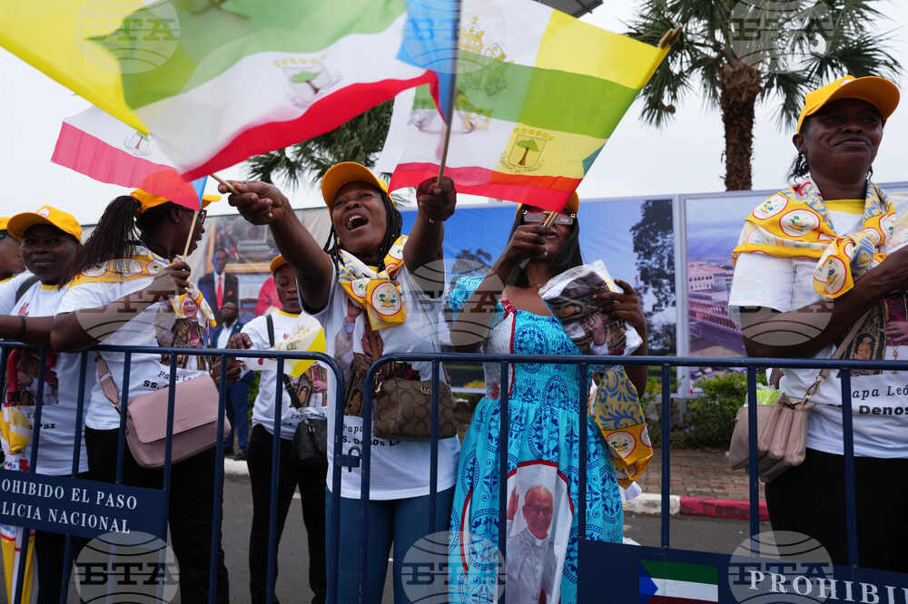 Equatorial Guinea Africa Pope