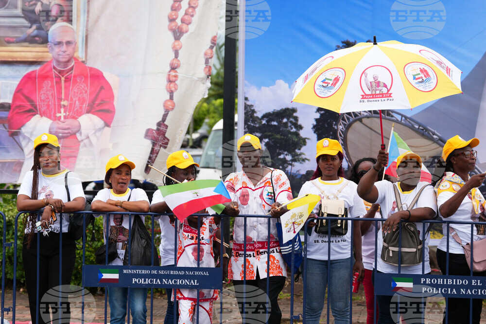 Equatorial Guinea Africa Pope