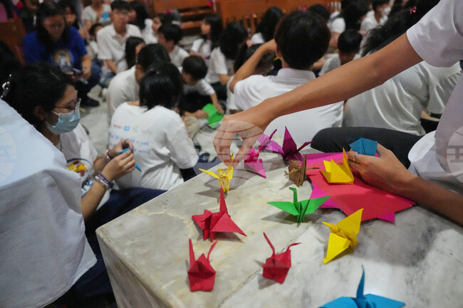 Philippines Pope Peace