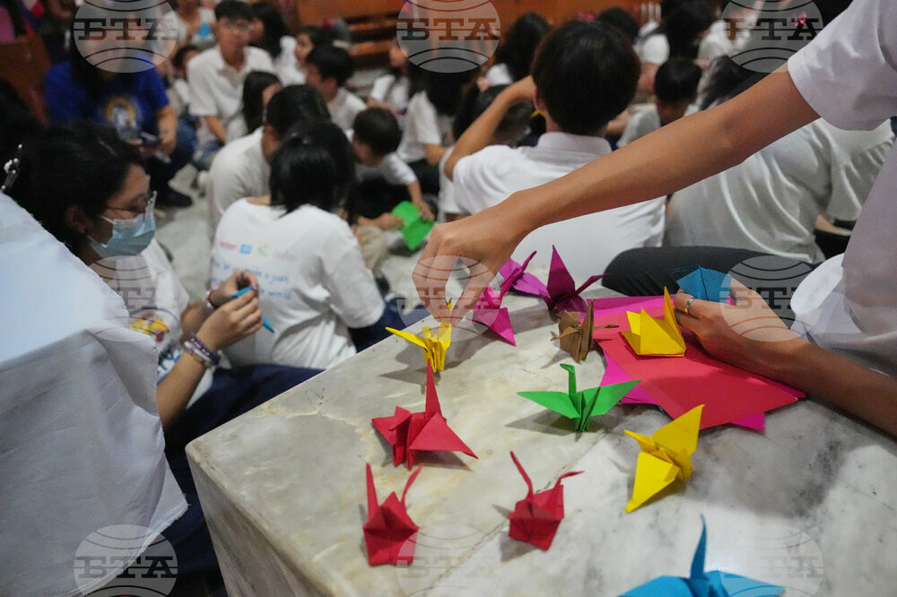 Philippines Pope Peace