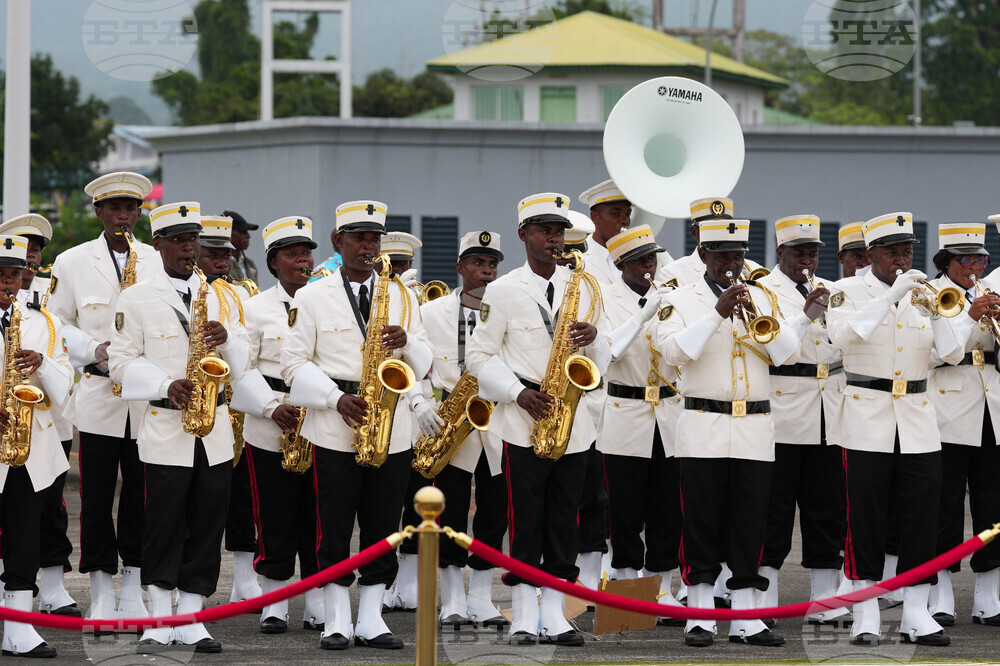Equatorial Guinea Africa Pope