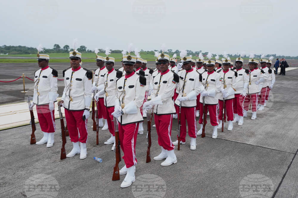Equatorial Guinea Africa Pope