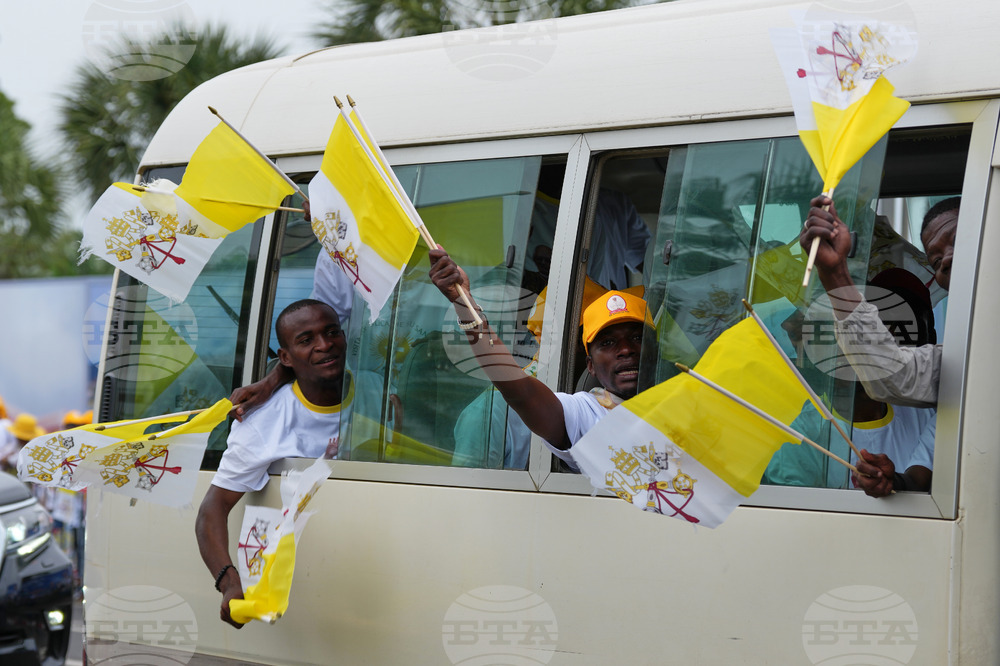 Equatorial Guinea Africa Pope