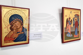 Варна - Росен Германов - икони - изложба