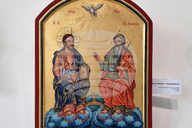 Варна - Росен Германов - икони - изложба