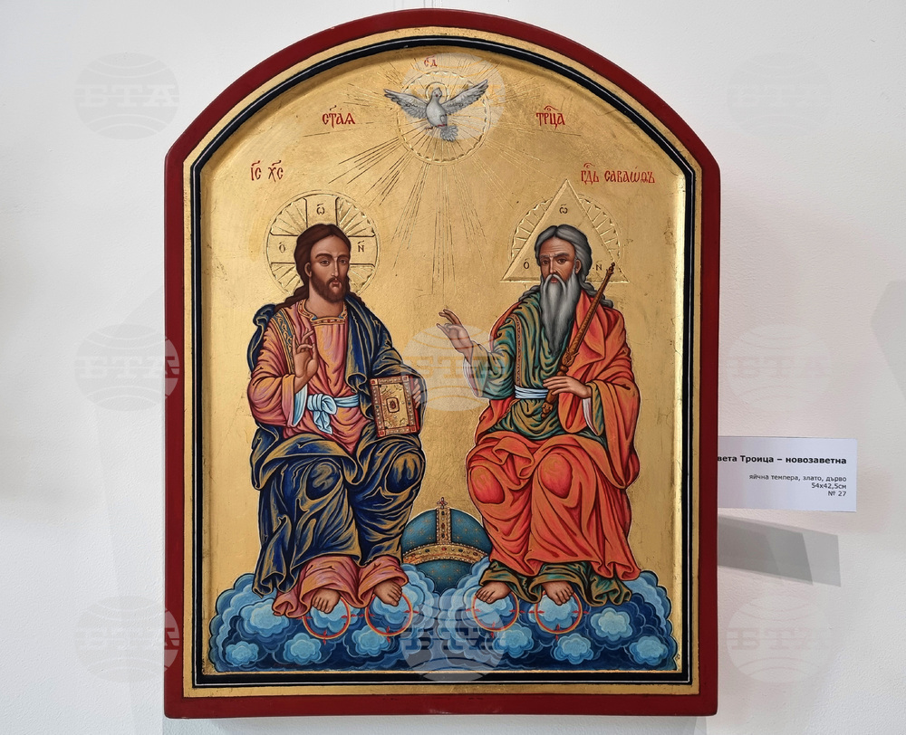 Варна - Росен Германов - икони - изложба