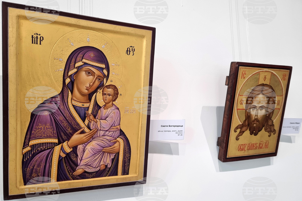 Варна - Росен Германов - икони - изложба