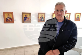 Варна - Росен Германов - икони - изложба